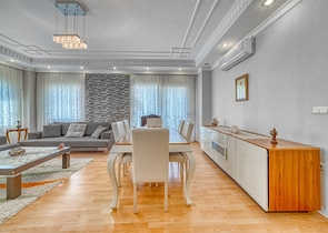 Просторная квартира в центре Алании