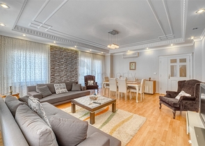 Просторная квартира в центре Алании