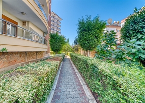 Просторная квартира в центре Алании