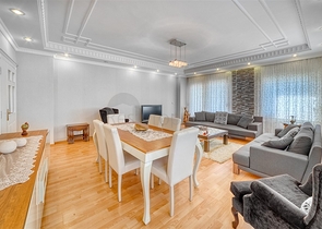 Просторная квартира в центре Алании