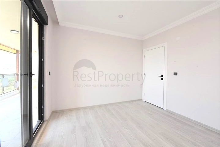 Пентхаус 3+1 в Газипаше с видом на море