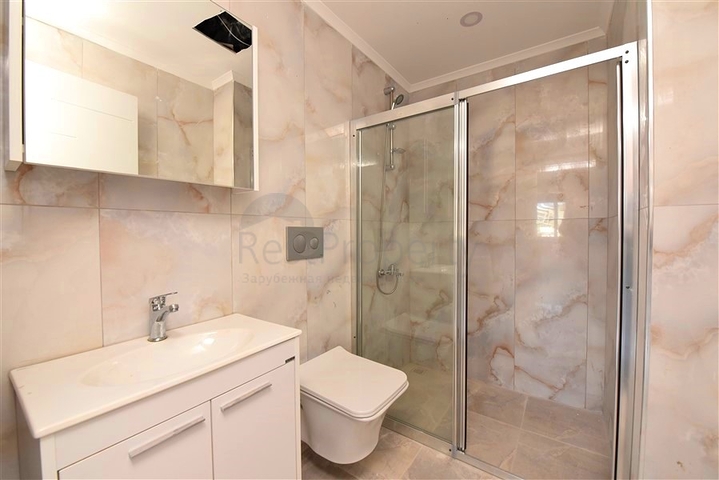 Пентхаус 3+1 в Газипаше с видом на море