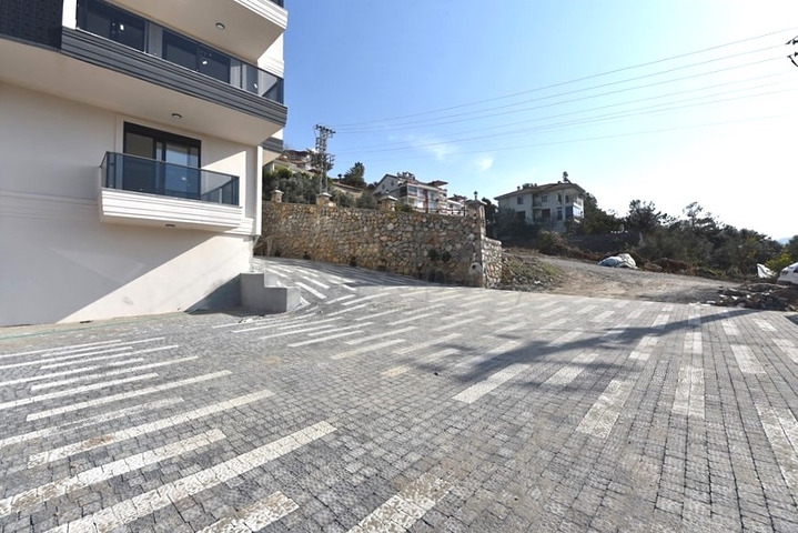 Пентхаус 3+1 в Газипаше с видом на море