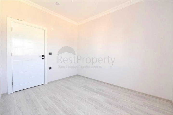 Пентхаус 3+1 в Газипаше с видом на море