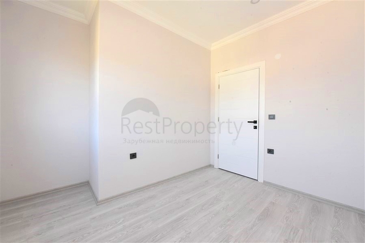 Пентхаус 3+1 в Газипаше с видом на море