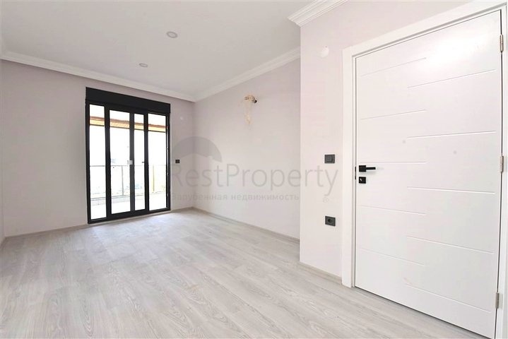 Пентхаус 2+1 с видом на горы в Газипаше