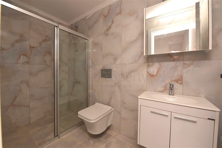 Пентхаус 2+1 с видом на горы в Газипаше