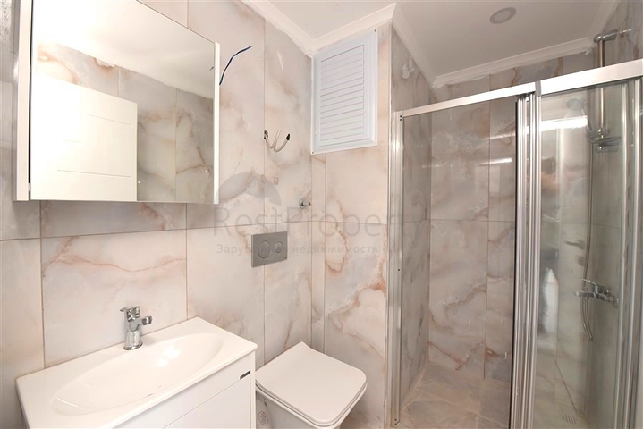 Пентхаус 2+1 с видом на горы в Газипаше