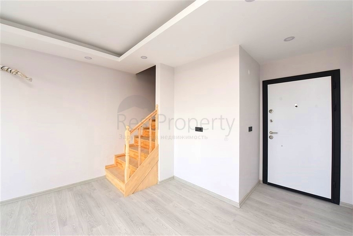 Пентхаус 2+1 с видом на горы в Газипаше