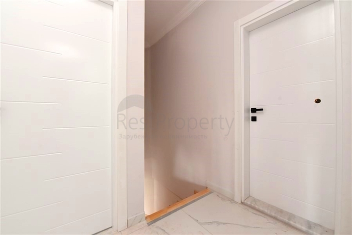 Пентхаус 2+1 с видом на горы в Газипаше