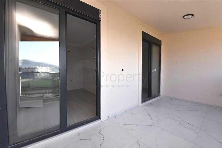 Пентхаус 2+1 с видом на горы в Газипаше
