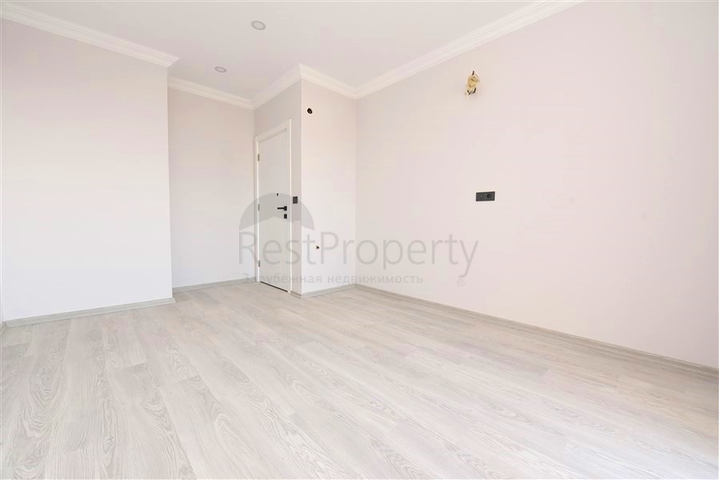 Пентхаус 2+1 с видом на горы в Газипаше