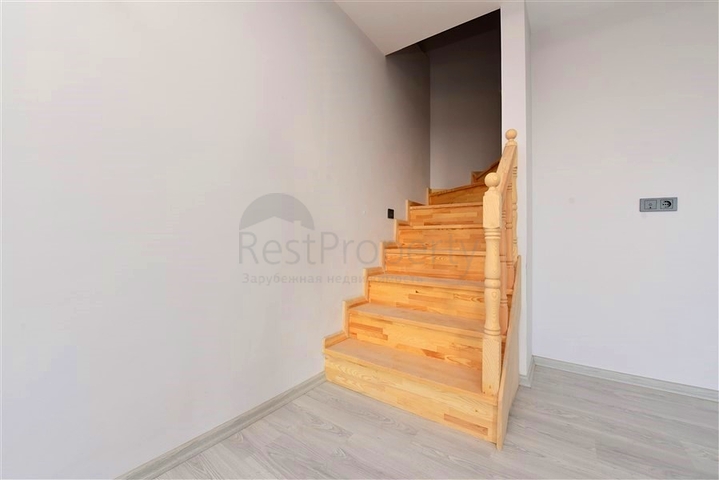 Пентхаус 2+1 с видом на горы в Газипаше