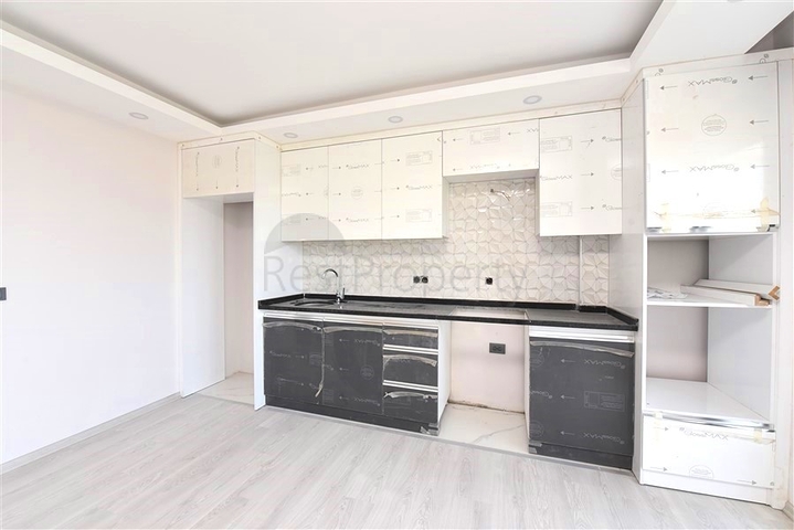 Пентхаус 2+1 с видом на горы в Газипаше