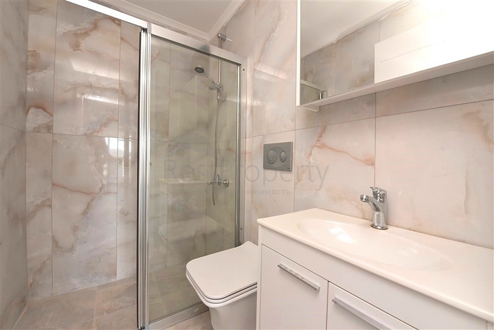 Пентхаус 2+1 с видом на горы в Газипаше