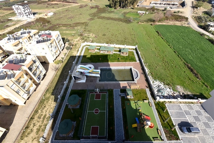 Просторный пентхаус 4+2 в районе Газипаша