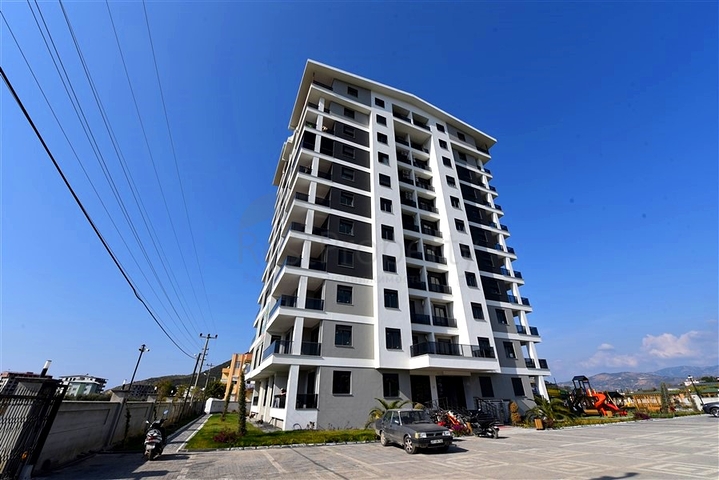 Просторный пентхаус 4+2 в районе Газипаша