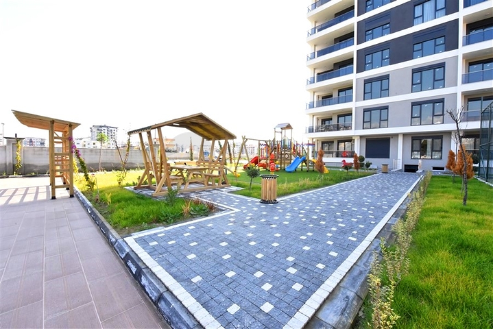 Просторный пентхаус 4+2 в районе Газипаша