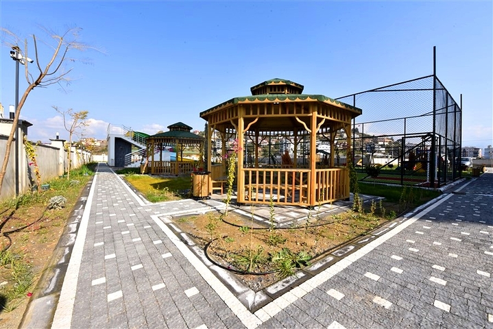 Просторный пентхаус 4+2 в районе Газипаша