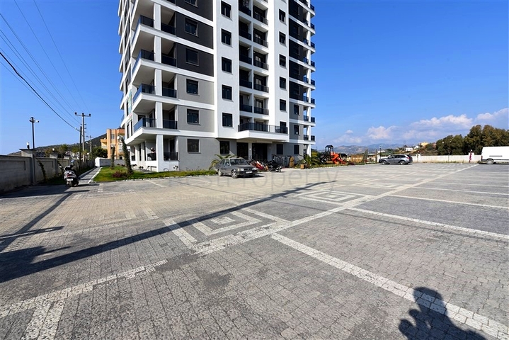 Просторный пентхаус 4+2 в районе Газипаша