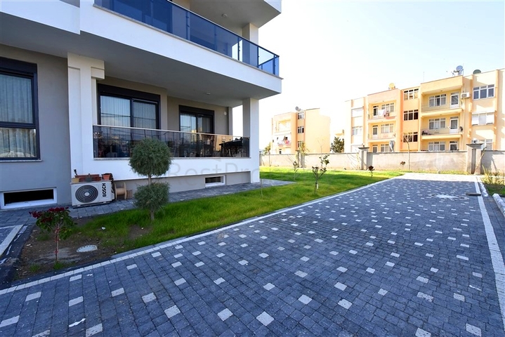 Просторный пентхаус 4+2 в районе Газипаша