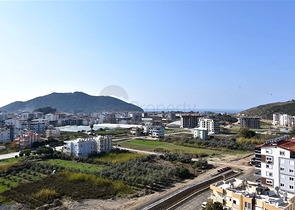 Просторный пентхаус 4+2 в районе Газипаша