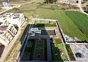 Просторный пентхаус 4+2 в районе Газипаша