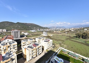 Просторный пентхаус 4+2 в районе Газипаша