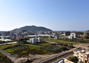 Просторный пентхаус 4+2 в районе Газипаша