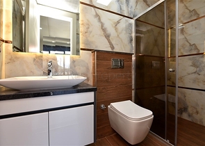 Просторный пентхаус 4+2 в районе Газипаша