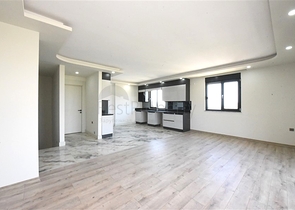 Просторный пентхаус 4+2 в районе Газипаша