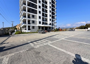 Просторный пентхаус 4+2 в районе Газипаша