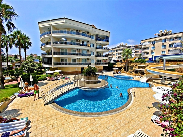 Просторный пентхаус в районе Оба