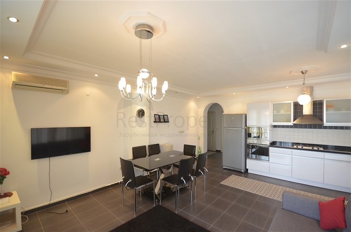 Просторный пентхаус в районе Оба