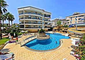 Просторный пентхаус в районе Оба