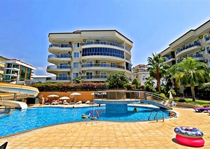 Просторный пентхаус в районе Оба