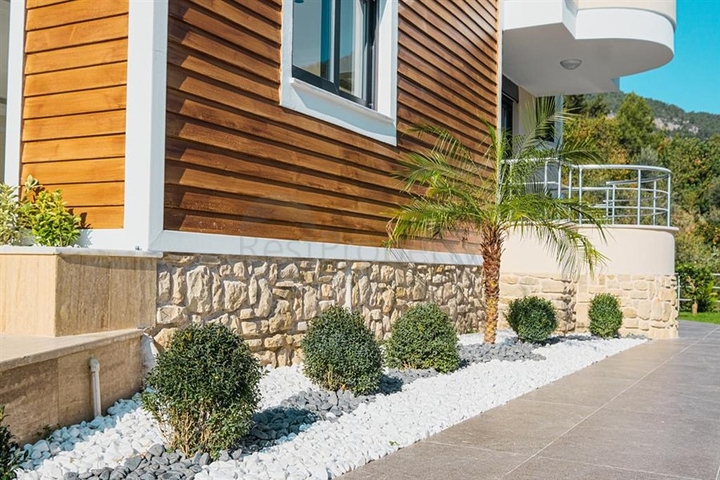 Вилла в живописном районе Алании