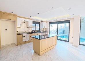 Вилла в живописном районе Алании