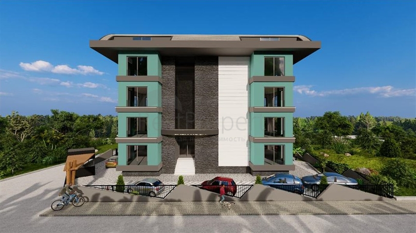 Новый инвестиционный проект в районе пляжа Клеопатра