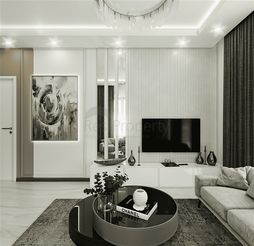 Новый инвестиционный проект в районе пляжа Клеопатра