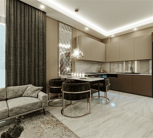 Новый инвестиционный проект в районе пляжа Клеопатра