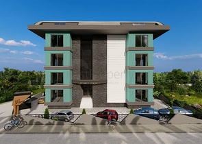 Новый инвестиционный проект в районе пляжа Клеопатра