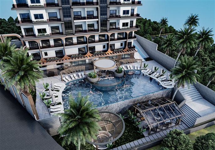 Новый инвестиционный проект в районе Махмутлар