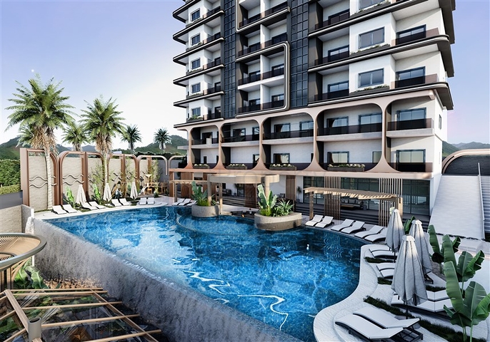 Новый инвестиционный проект в районе Махмутлар