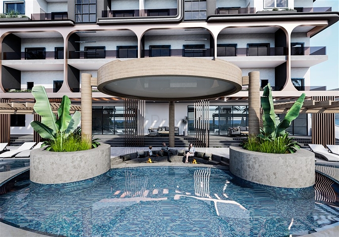 Новый инвестиционный проект в районе Махмутлар