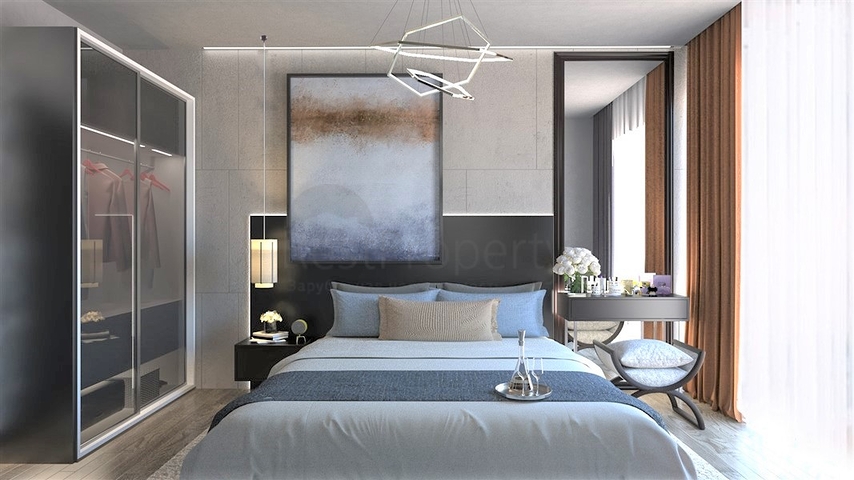 Новый строящийся проект в районе Кестель