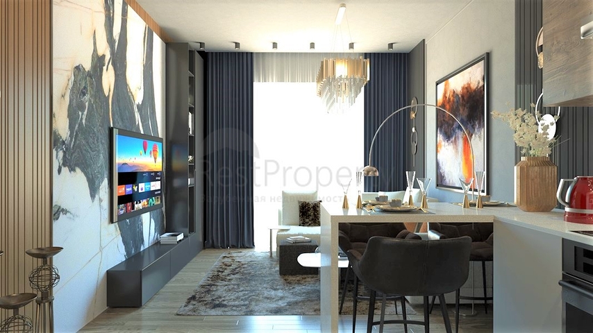 Новый строящийся проект в районе Кестель