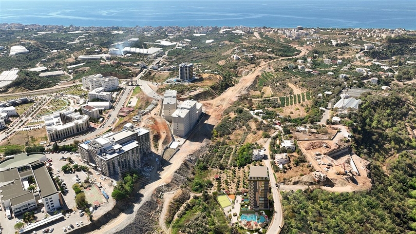 Новый строящийся проект в районе Кестель