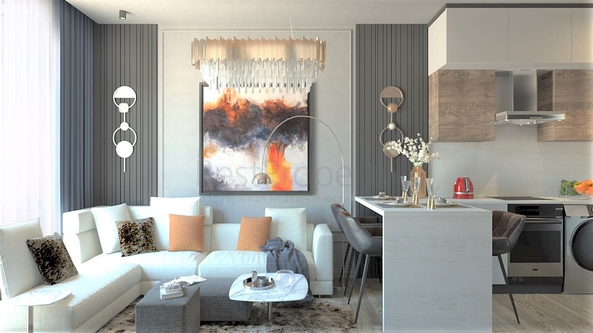 Новый строящийся проект в районе Кестель