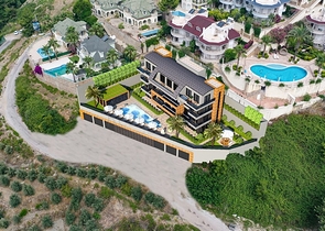 Проект малоквартирного дома в районе Тепе 